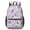 Butterfly and Floral, variant on Butterfly and Lavender Yellow Pattern 17" School Backpacks for Teens,Waterproof Oxford Fabric,S-Shape Padded Straps for School,Travel,Hiking,Camping