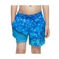 thumbnail image 6 of Rokka&Rolla Boys' Swim Shorts with Compression Liner, 6 of 12