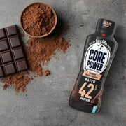 Core Power Elite Failrlife High Protein Shakes 42 Grams 14 Oz. in The Award Box Packaging Chocolate Strawberry Vanilla 42 Grams, 6 Pack