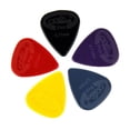 thumbnail image 5 of 100PCS Alice Guitar Picks Anti-slip Projecting Nylon Electric/Acoustic Guitar Picks 6 Thickness 100PCS 0.96MM, 5 of 5