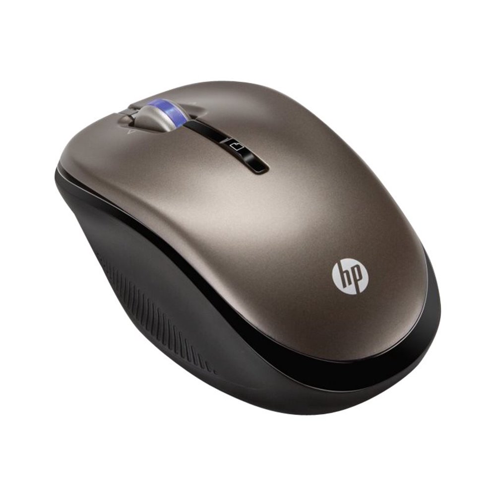 HP Wireless Optical Mobile Mouse optical wireless 2.4 GHz USB