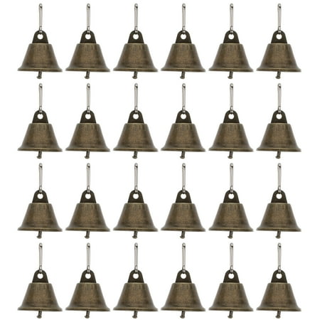 

25Pcs Decorative Christmas Small Bell Hanging Decors Small Bells Pendants