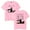 Pink, variant on Madi Diaz Merch T-shirt Short Sleeve Women Men Summer Tee MadiDiaz Tshirt