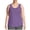 Purple, variant on Staron Plus Size Tops for Women Casual Loose Sleeveless Round Neck Pullover Tank Top Solid Color Basic Comfy Shirt, Pink XL