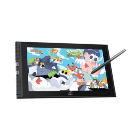 XPPen Artist 12 3rd 11.9" Drawing Tablet with Screen | X4 Pen 16K Pressure | Dial Wheels 8 Keys | AG Etched Glass Portable Art Drawing Tablet Compatible with Windows/macOS/Android/ChromeOS/Linux