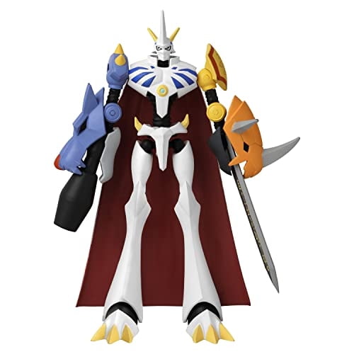 Héroes de Anime - Digimon - Figura de Acción Omegamon Anime Heroes Anime Heroes
