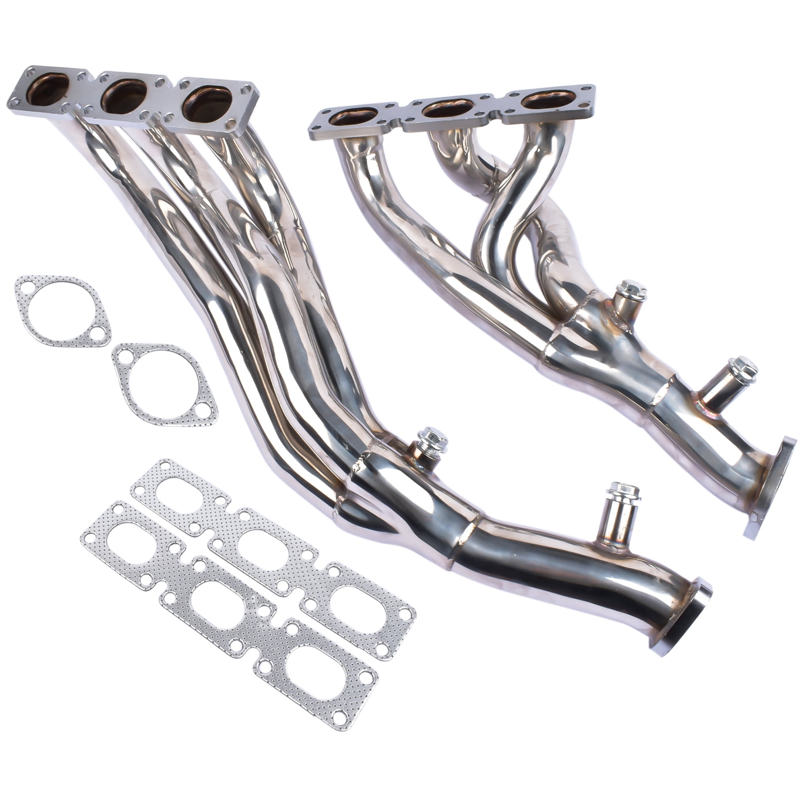 Mustrod Stainless Exhaust Header Manifold for BMW 3 5 Series E46 E39 323 328 528 Z3 2.5L 2.8L 3.0L