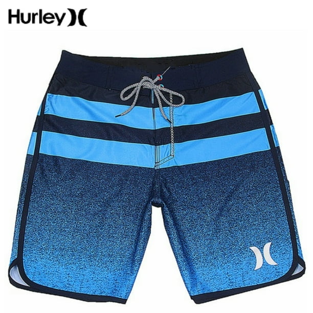 Hurley Vetements De Plage banador para hombre pantalones cortos De secado rapido ropa De Surf De verano pantalones cortos con bolsillos para