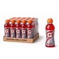 thumbnail image 5 of 24 oz Gatorade Thirst Quencher Sports Drink, Fruit Punch - 24 per Case, 5 of 7