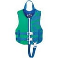 thumbnail image 2 of Full Throttle 142100-400-001-19 Child Rapid-Dry Vest - Green, 2 of 2