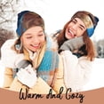 thumbnail image 4 of Lsque Starry Sky Cloud Dog Pattern Knitted Beanie, Unisex Winter Hat, Knit Hat Winter Beanies Thick Fisherman Beanies Cuffed Plain Skull Caps, 4 of 6