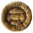 thumbnail image 1 of Lit pour Animaux Rond d'Hiver Lit Chaud pour Chien Coussin pour Chiots Chats, 1 of 4