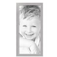 thumbnail image 2 of ArtToFrames 11" x 24" Silver Picture Frame, 11x24 inch Silver Wood Poster Frame (WOM-5388), 5 Pack, 2 of 8