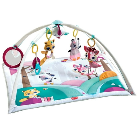 UPC: 0855075007948 | Tiny Love Gymini Deluxe Activity Gym Play Mat Tiny Princess Tales™