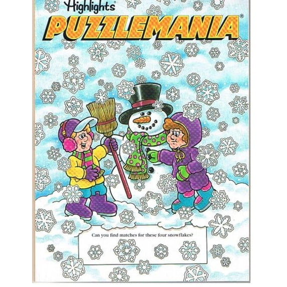 Pre-Owned Highlights Puzzlemania (Paperback) 0875347568
