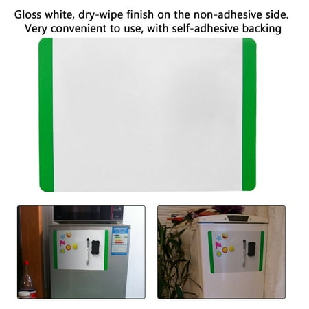 waterproof soft margin flexible magnetic a4 whiteboard refrigerator