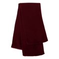 thumbnail image 1 of Sportsman Knit Scarf, One Size, Maroon, 1 of 1