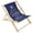 Multi, variant on Shisuyan Artificial Beach Chair Model Landscape Wooden Beach Chair Mediterranean Style Decor