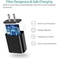 thumbnail image 4 of xzyuan Replacement oneisall Dog Clippers Charger Charging Cord Compatible with oneisall P2, 26225202-003DE, C61, X2N5, X2, K52NTS, N6, A11 Cat Hair Trimmer Charger Cord Dog Grooming Kit, 4 of 6