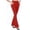 *Red, variant on VBVC Women's Dressy Bell Bottom Pants,Tummy Control Trousers for Women,Ladies Yoga Sweatpants with Pockets,Blue,S-2XL
