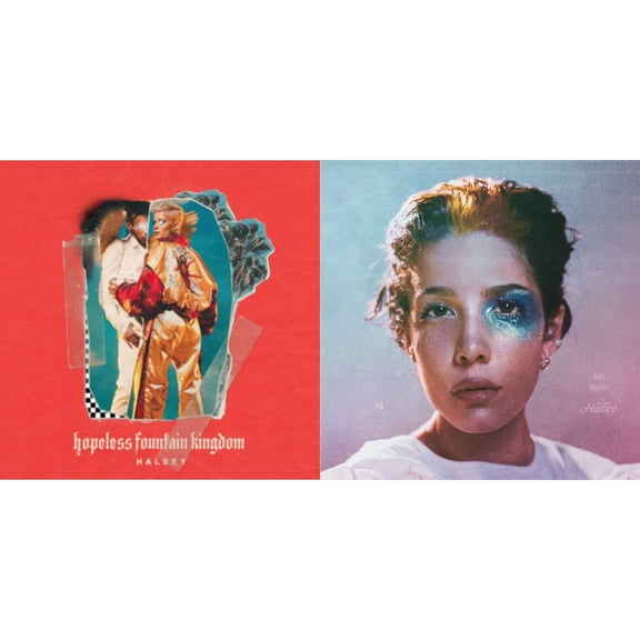 Manic (Pa) & Hopeless Fountain Kingdom (Cloudy Clear With Teal Splatter LP Vinyl)