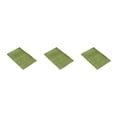 thumbnail image 2 of Justharion 1/2/3/5 Exquisite Crafted Rug For Bathroom Quick-drying No Shedding Prompt And Strong Yellow Green 40cm*60cm 3PCS, 2 of 6