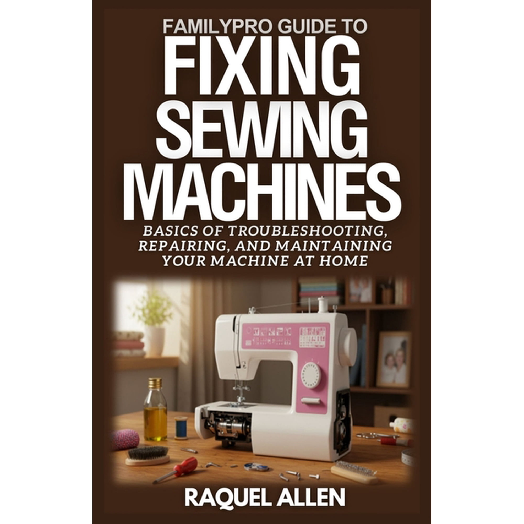 FamilyPro Guide to Fixing Sewing Machines: Basics of Troubleshooting Repairing and Maintaining Your Sewing Machine at (Paperback)