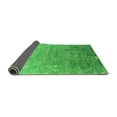 thumbnail image 2 of Ahgly Company Indoor Square Oriental Green Industrial Area Rugs, 6' Square, 2 of 4