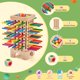 thumbnail image 5 of Juego de mesa de madera Montessori Japace con 42 palos y dados, 5 of 6
