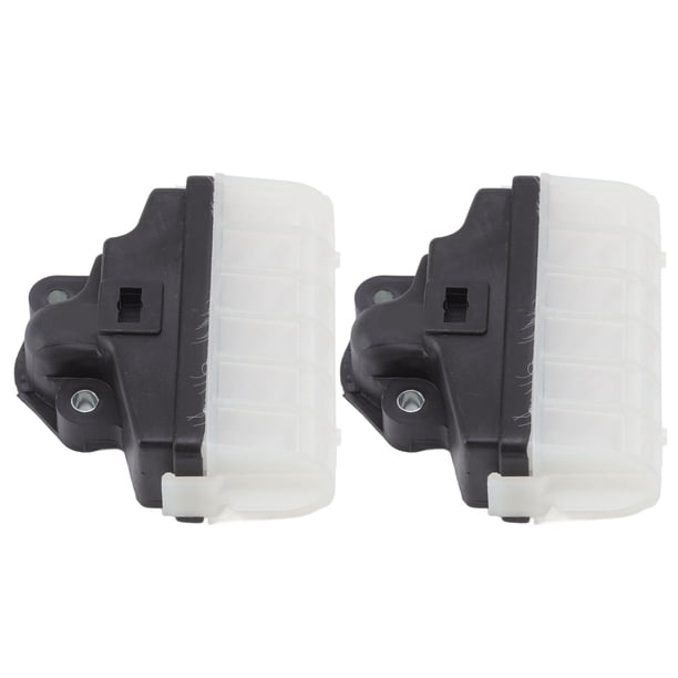 Carcasa de filtro de aire de plástico para M, 2 piezas Carcasa de filtro de aire Carcasa de filtro de aire para Ms Carcasa de filtro de aire para M Funcionalidad versátil