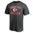 thumbnail image 2 of Men's Fanatics Heather Charcoal Kansas City Chiefs Victory Arch T-Shirt, 2 of 3