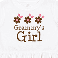 thumbnail image 4 of Inktastic Grammy's Girl Daisies Girls Toddler Dress, 4 of 5