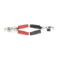 thumbnail image 3 of KarParts360 Electrical Clamp | Metal | Clamp Attachment Method | Black, Red, 3 of 4