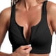 thumbnail image 1 of Zip Front Sports Bra - High Impact Sports Bras for Women Plus Size Workout Fitness Running Underwear S-5XL, 1 of 5