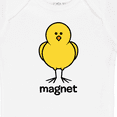 thumbnail image 4 of Inktastic Chick Magnet Boys Baby Bodysuit, 4 of 5