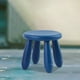 thumbnail image 2 of Muebles Miniatura Silla Decoración Azul Sunnimix 1/12, 2 of 6