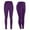 Purple, variant on Jjayotai Full Length Leggings for Women Clearance, High Waisted Workout Compression Yoga Pants with Pocket, Suit for Gym Black XXL