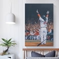 thumbnail image 5 of Manny Ramirez Baseball Player Canvas Poster Wall Art Decorfor Living Room Bedroom Decoration (2) Picture Print Wall Art Poster Painting Canvas Posters Artworks Gift Room Aesthetic 24x36inch(60x90cm), 5 of 6