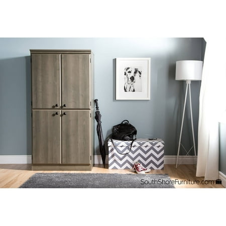 South S Morgan 4 Door Storage Cabinet Multiple Finishes South S Morgan 4 Door Storage Cabinet Multiple Finishes