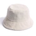 thumbnail image 1 of Sombrero De Cubo De Pelo De Conejo Artificial A La Moda, Sombrero De Pescador Cálido Unisex Para Otoño E Invierno, Sombrero De Lavabo De Felpa De Color Sólido Minnieouse AP006790-03, 1 of 5