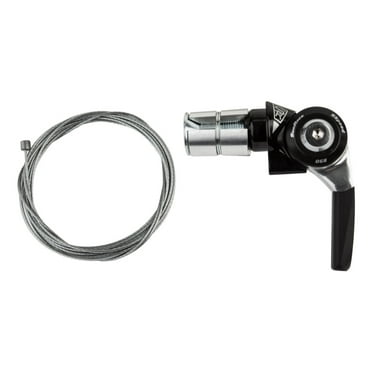 Sunrace SLR96 9sp Bar End Shifter, Right - Black/Silver