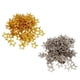 thumbnail image 1 of 200 piezas de de estrella huecas, remaches de garra, bolsos para disfraz de bricolaje, cinturón, , cuero, artesanía, plata, 1 of 9