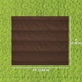 thumbnail image 3 of Outsunny 8' x 9.4' Pergola Canopy Top Only, Fit 7' x 10' Frame, Coffee, 3 of 10