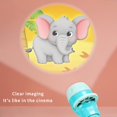 thumbnail image 3 of HUASHENG Slide Projector Flashlight Projection Light Toy Slide Flashlight Lamp Education, 3 of 5