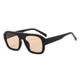 thumbnail image 1 of Retro Square Gradient Sunglasses for Outdoor Travel Fashionable Eyewear with Lightweight Design, 1 of 3