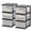 White, variant on IRIS Craft Plastic Organizers and Storage, Storage Drawers for Classroom Supplies, Storage Organizer for Art Supplies