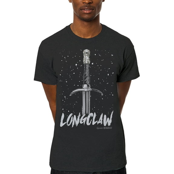 Game of Thrones Stark Longclaw Sword Shirt (Small)