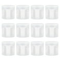 thumbnail image 1 of Miangastore Plastic Containers for Food Storage Round Clear 20Pcs 7X7In, 1 of 8