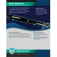 thumbnail image 3 of Pair of 2 Rear Shock Absorber For 1987-1994 Plymouth Sundance Hatchback, 3 of 3