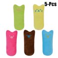 thumbnail image 2 of 5Pcs Animal de Compagnie Jouet Mignon Dessin Animé Expression Doigt CreativeDog Mâcher Jouet Animal de Compagnie Peluche Jouet, 2 of 7